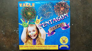 PENTAGON (5 PCS)